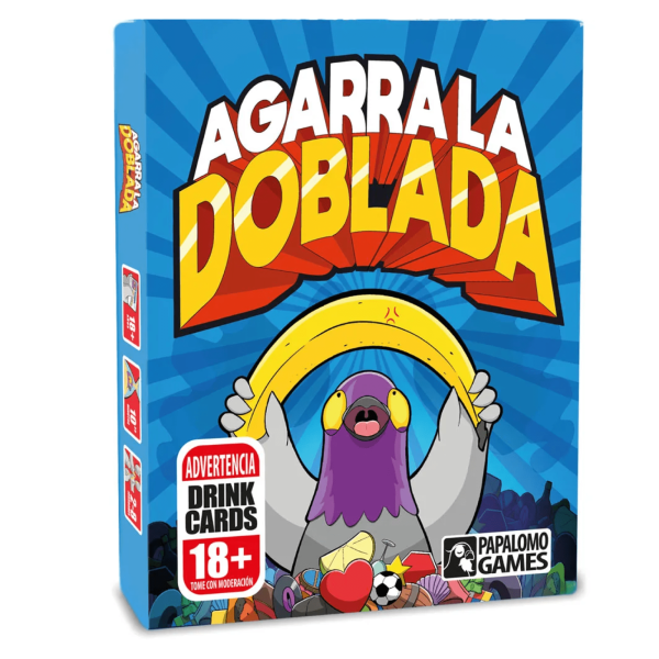 Juego de Mesa | Agarra La Doblada