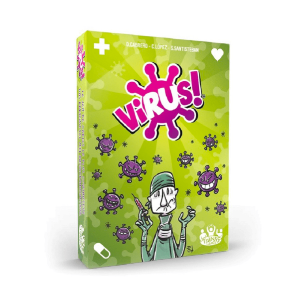 Juego de Cartas | Virus