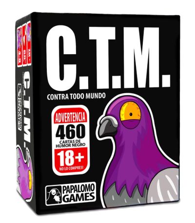 Juegos papalomo games, juego ripley, juegos sagafalabella, juego ctm, juegos de mesa, juego de mesa ctm, juego ctm, juego contra todo mundo,CTM001
