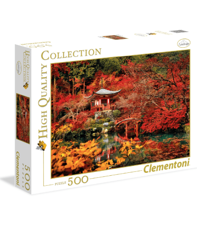 Rompecabezas 500 piezas sueños oriental