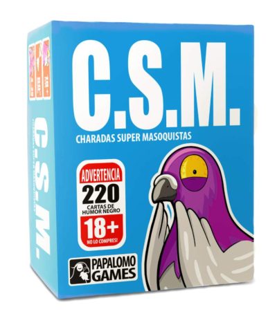 juego csm, juegos linio, juegos papalomo games, papalomo, partygame, juego para beber, CSM001_