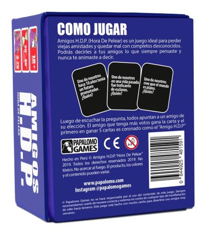 juegos de mesa papalomo games, juegos linio, juegos ripley, juego hdp, juego para beber con amigos, juegos de cartas hdp, HDP002